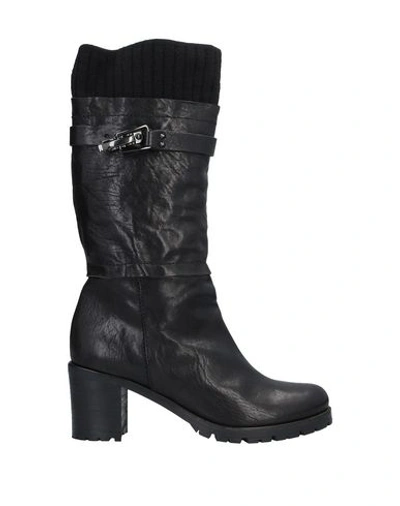 Deimille Boots In Black