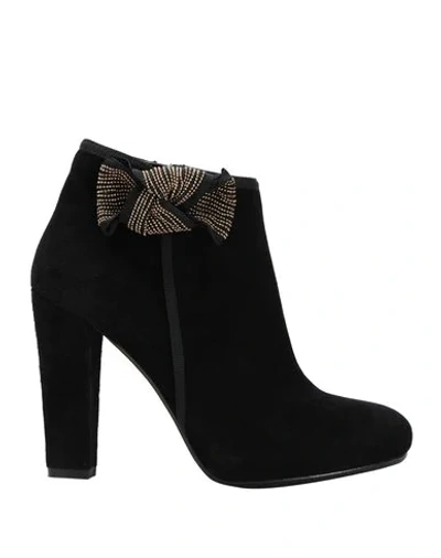 Albano Ankle Boot In Black