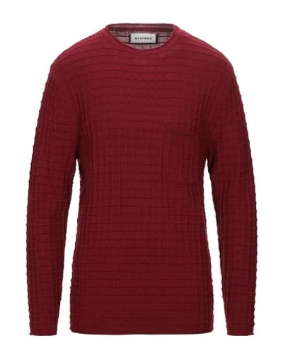 Obvious Basic Sweater In Maroon