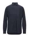 Xacus Shirts In Dark Blue