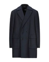 Allegri Coats In Dark Blue