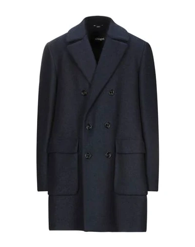 Allegri Coats In Dark Blue