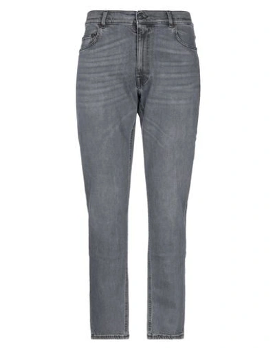 Mauro Grifoni Jeans In Grey