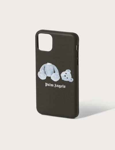 Palm Angels Ice Bear Iphone Case 11 Pro Max In Black