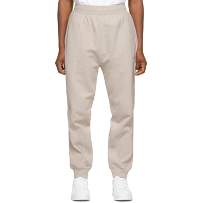 A-cold-wall* Beige Mies Contour Lounge Pants In Cement