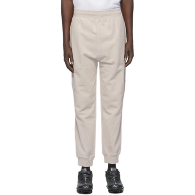 A-cold-wall* Elasticated Waist Trousers In Neutrals