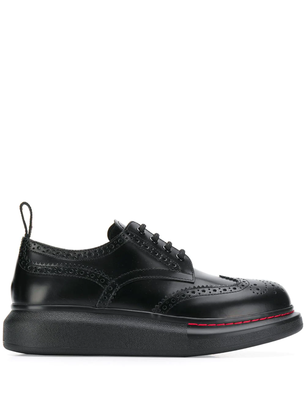alexander mcqueen brogues