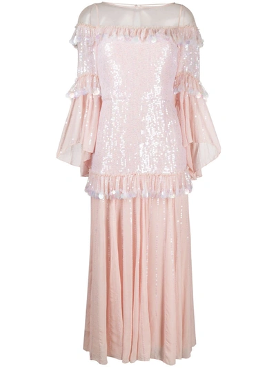 open lace back dress Sofia Strappy Dress - Powder Pink | Dresses & Jumpsuits