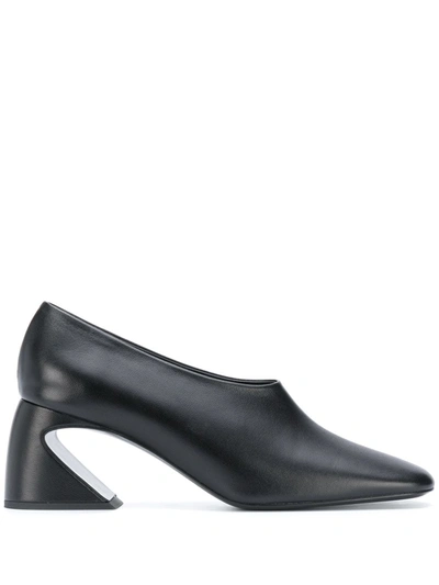 Jil Sander Sculpted-heel 70mm Pumps In Black