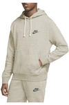 Nike Sportswear Hooded Sweatshirt In Multi-color/white/multi-color