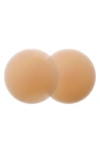 Bristols 6 Nippies By Bristols Six Skin Reusable Adhesive Nipple Covers In Caramel