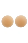 Bristols 6 Nippies By Bristols Six Skin Reusable Nonadhesive Nipple Covers In Caramel