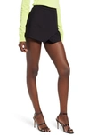 English Factory Wrap Skort In Black