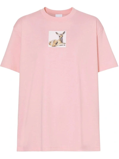 Burberry Bambi T-shirt, Pink