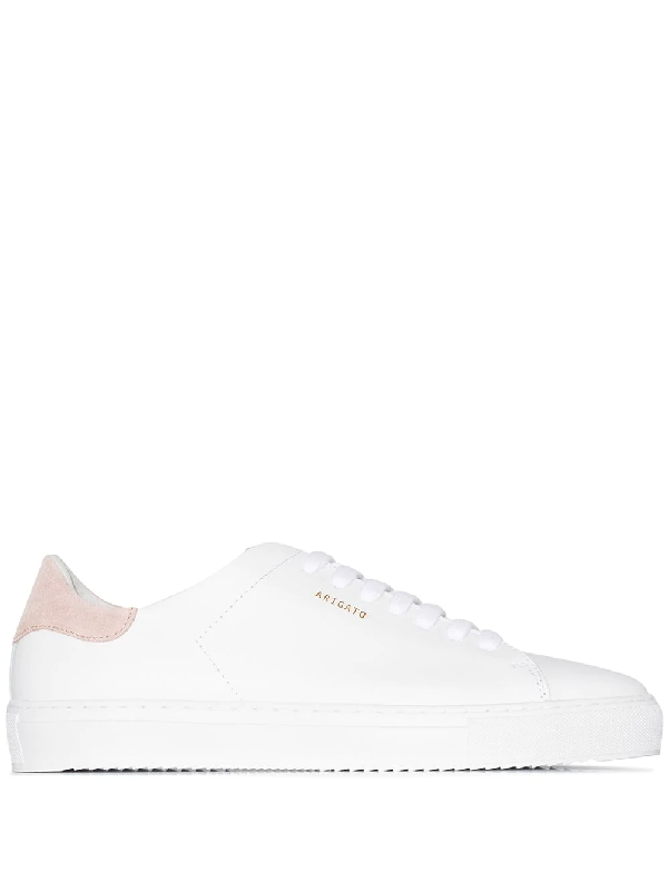 axel arigato all white