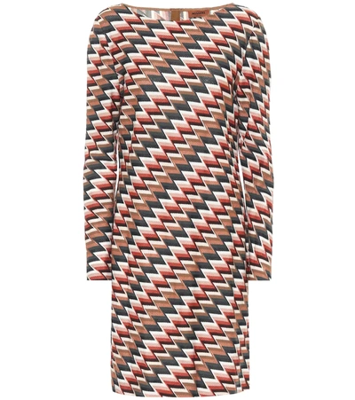 Missoni Zig-zag Knit Dress In Multicolour