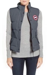 Canada Goose Freestyle Down Vest In Graphite