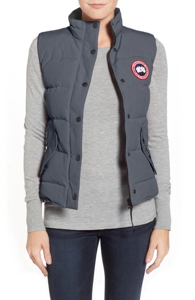 Canada Goose Freestyle Down Vest In Graphite