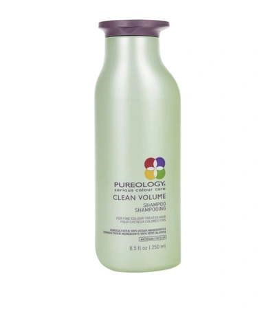 Pureology Clean Volume Shampoo In White