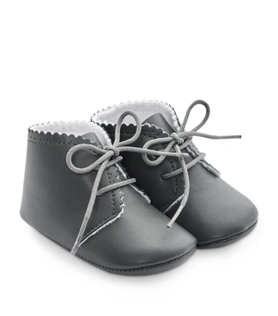 Paz Rodriguez Babies' Faux Leather Boots