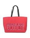 Versace Jeans Couture Handbags In Red