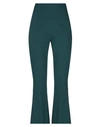 Hanita Casual Pants In Dark Green