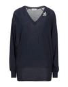 Liu •jo Sweaters In Dark Blue