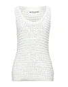 Ermanno Scervino Sweaters In White