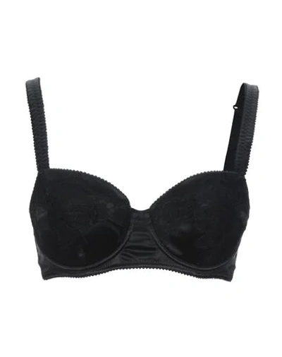 Dolce & Gabbana Bras In Black