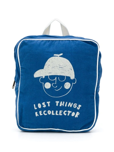 Bobo Choses Kids' Lost Things Backpack In Blue