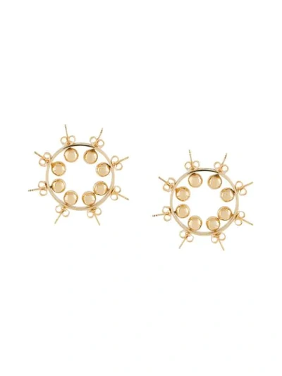 D'heygere Studs Earrings In Gold