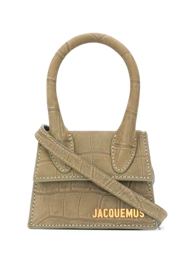 Jacquemus Le Chiquito Tote Bag In Green