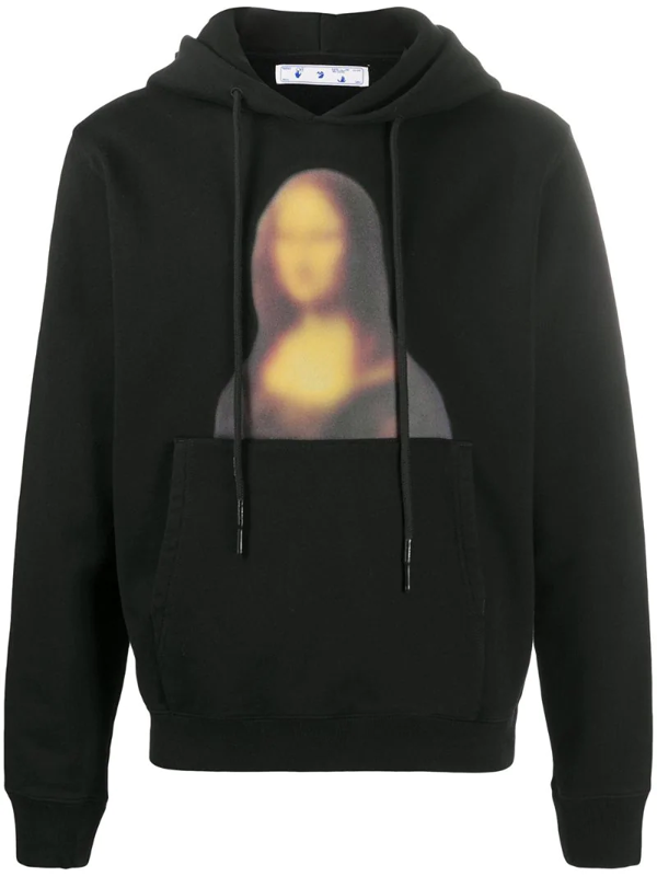 off white monalisa sweatshirt