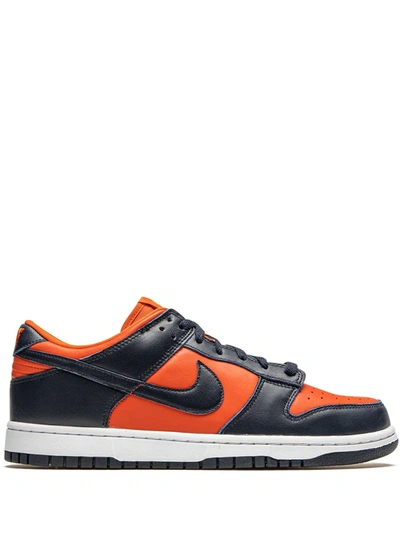 Nike Dunk Low Retro "champ Colors" Sneakers In Orange