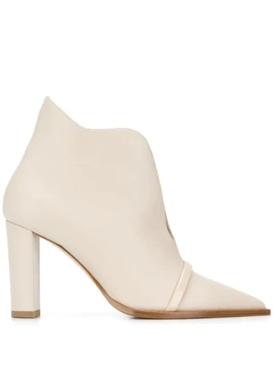 Malone Souliers Clara Pumps High-heeled Shoe In Neutrals