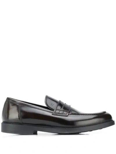 Fratelli Rossetti Slip-on Loafers In Brown