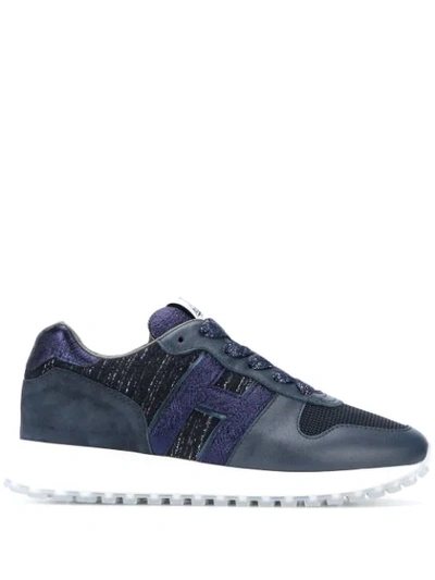 Hogan H383 Low-top Trainers In Blue