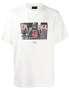 Throwback White Michael Jordan T-shirt