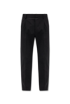 Dsquared2 Straight Leg Tailored Trousers In Black