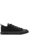 Giuseppe Zanotti Blabber Low Top Sneakers In Black