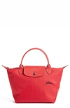 Longchamp Le Pliage Club Tote In Red