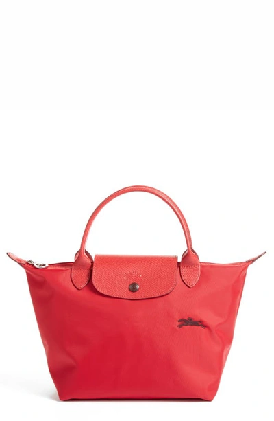 Longchamp Le Pliage Club Tote In Red