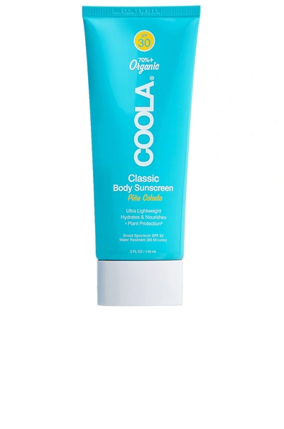 Coola Classic Body Organic Sunscreen Lotion Spf 30 In No Colour