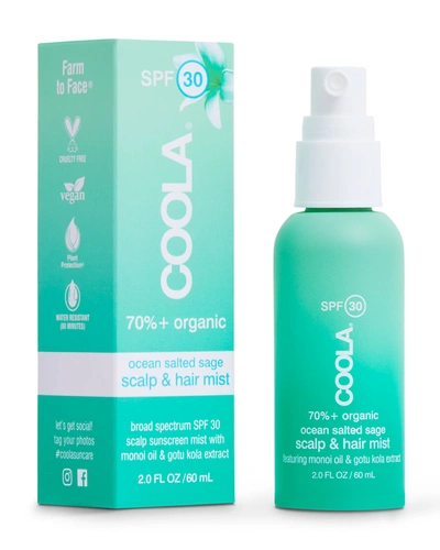 Coola Scalp & Hair Mist Organic Sunscreen Spf 30, 2-oz. In N,a