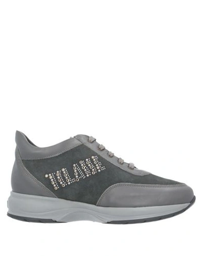 Alviero Martini 1a Classe Sneakers In Grey