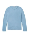 James Perse Sweatshirt In Sky Blue