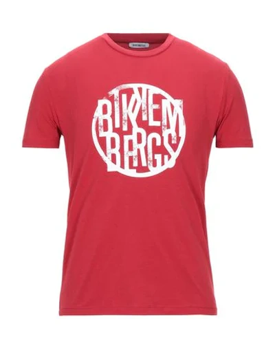 Bikkembergs T-shirts In Red
