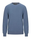 Obvious Basic Sweater In Pastel Blue