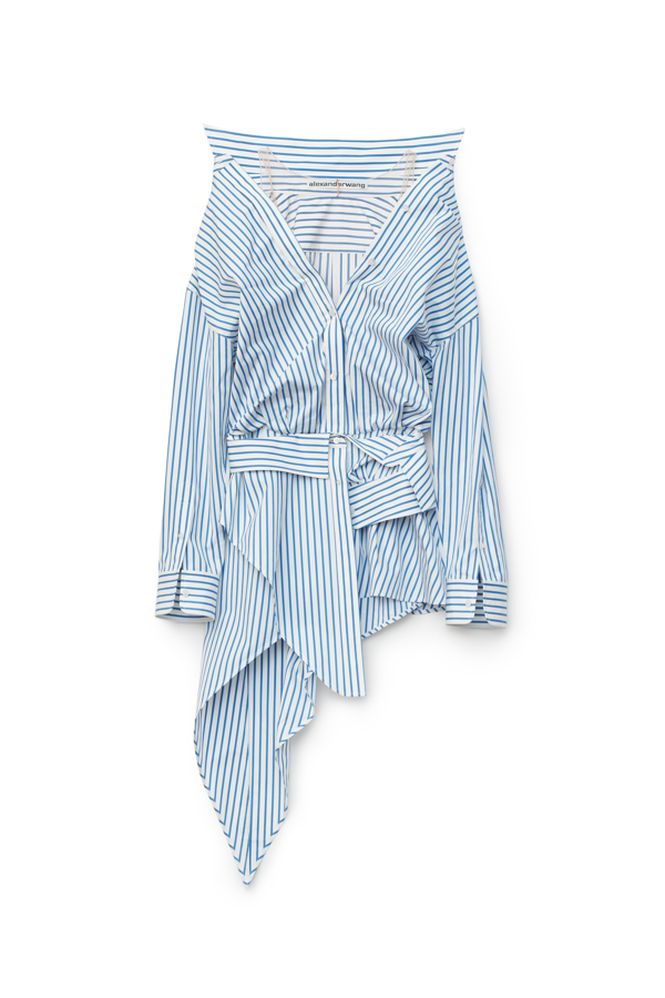 alexander wang deconstructed shirt