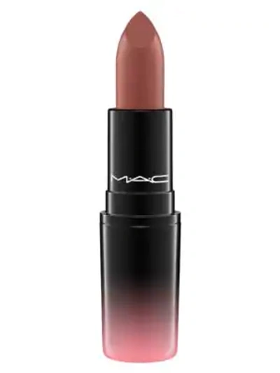 Mac Love Me Lipstick In Coffee Cigs